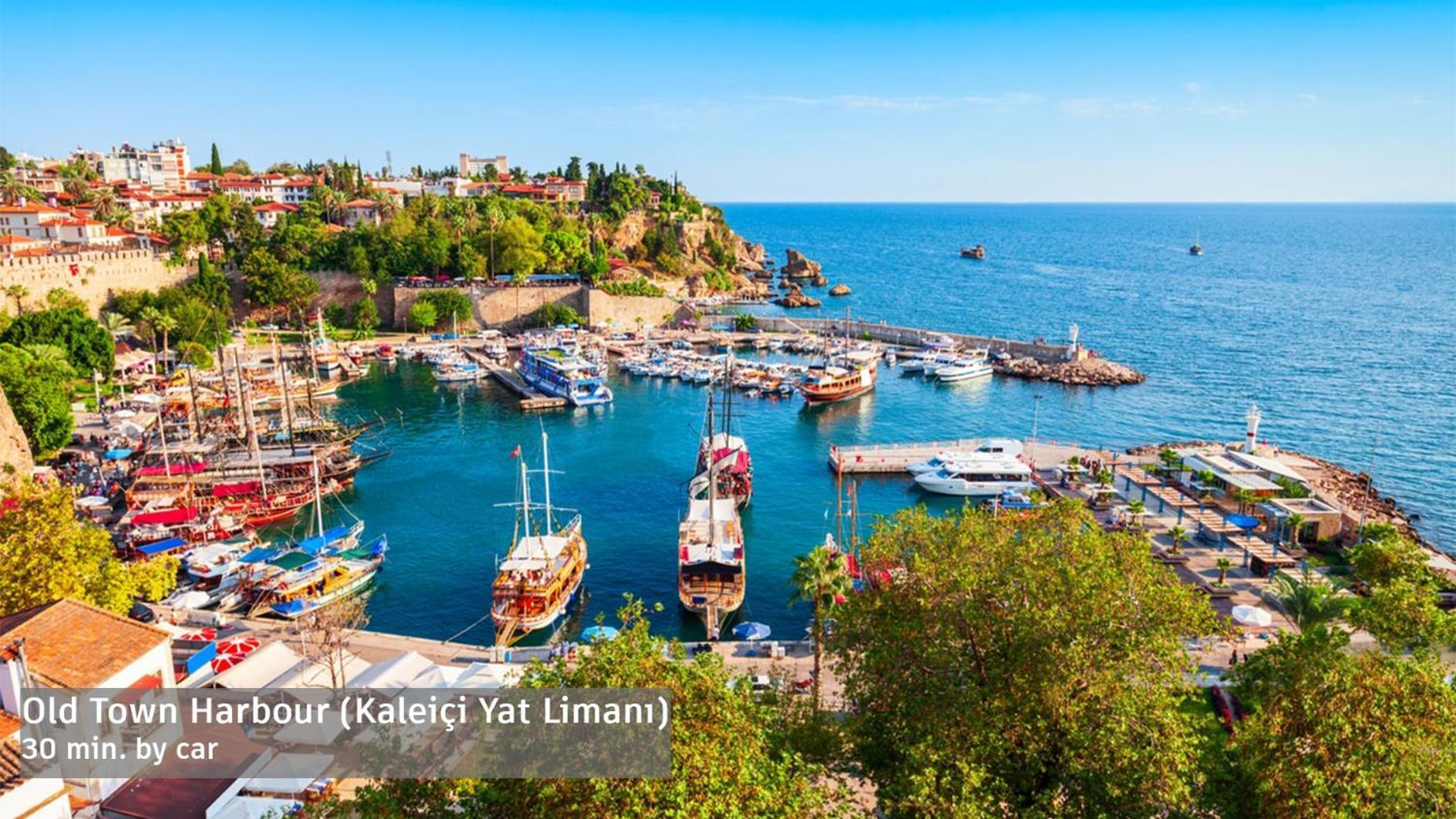 New Flat&large Living Space 2-3 Near By Lara Apartment Antalya